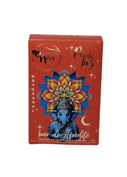 Defumação em Pó - Luar de Afrodite (50g) - Noa