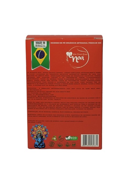 Defumação em Pó - Luar de Afrodite (50g) - Noa