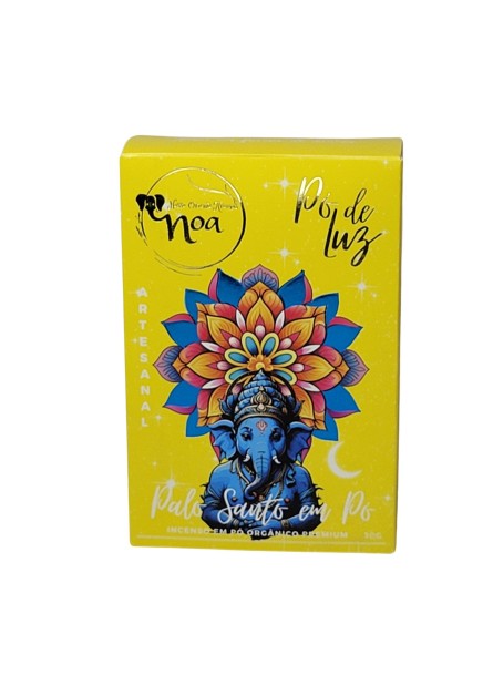 Defumação em Pó - Palo Santo (50g) - Noa