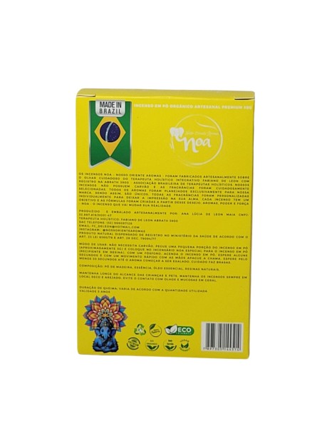 Defumação em Pó - Palo Santo (50g) - Noa