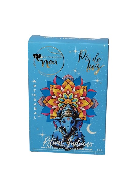 Defumação em Pó - Ritual Indiano (50g) - Noa