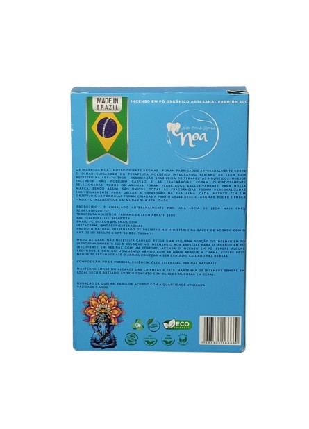 Defumação em Pó - Ritual Indiano (50g) - Noa