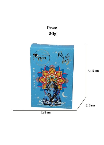 Defumação em Pó - Ritual Indiano (50g) - Noa