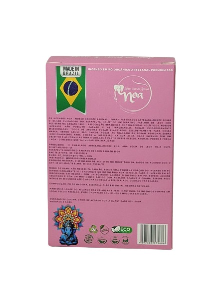 Defumação em Pó - Rose Versailles (50g) - Noa