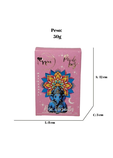 Defumação em Pó - Rose Versailles (50g) - Noa