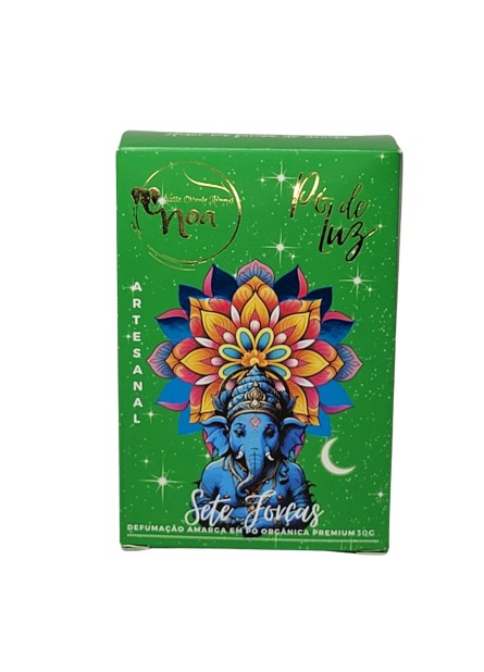 Defumação em Pó - Sete Forças (50g) - Noa