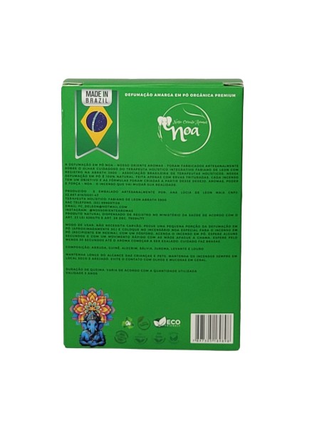 Defumação em Pó - Sete Forças (50g) - Noa