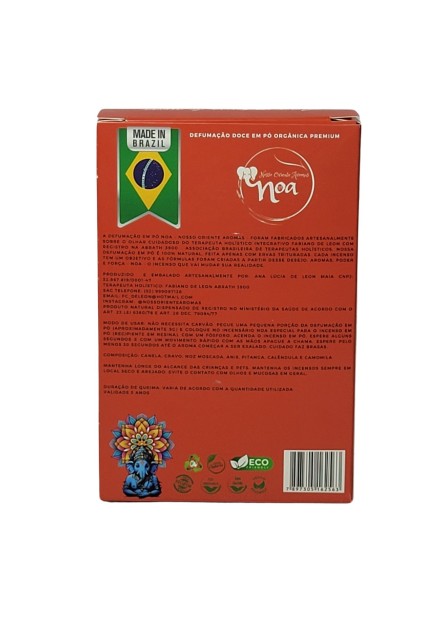 Defumação em Pó - Sete Poderes (50g) - Noa