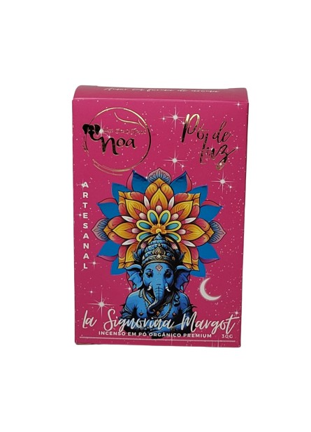 Defumação em Pó - Signorina Margot (50g) - Noa