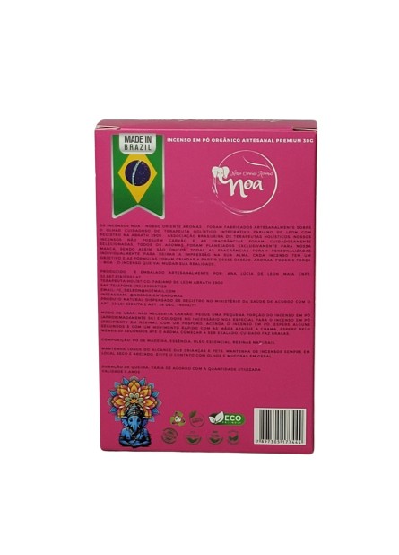 Defumação em Pó - Signorina Margot (50g) - Noa