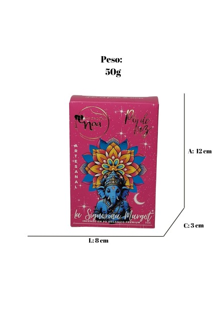 Defumação em Pó - Signorina Margot (50g) - Noa