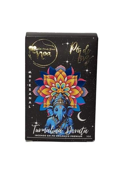 Defumação em Pó - Turmalina Dovata (50g) - Noa