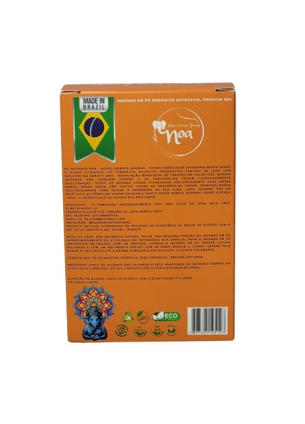 Defumação em Pó - Vanilla Vicenza (50g) - Noa
