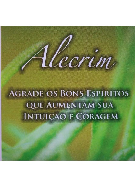 Incenso Alecrim - Shankar - Caixinha com 8 Varetas