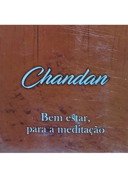 Incenso Chandan - Shankar - Caixinha com 8 Varetas