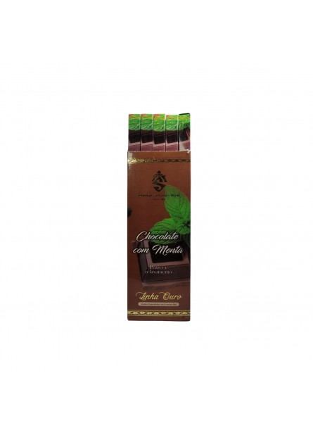 Incenso Chocolate com Menta - Shankar - Caixinha com 8 Varetas