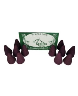 Incenso Cone Cascata Açaí - Kailas