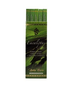 Incenso Eucaliptus - Shankar - Caixinha com 8 Varetas