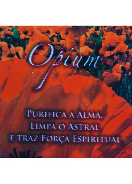 Incenso Opium - Shankar - Caixinha com 08 Varetas