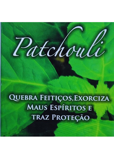 Incenso Patchouli - Shankar - Caixinha com 08 Varetas