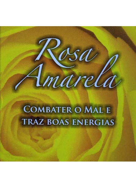 Incenso Rosa Amarela - Shankar - Caixinha com 08 Varetas