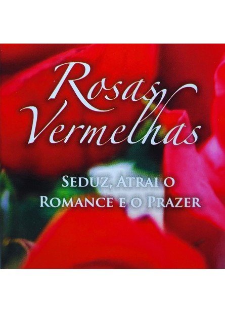 Incenso Rosas Vermelhas - Shankar - Caixinha com 08 Varetas