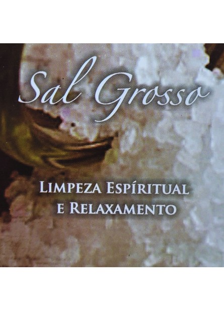 Incenso Sal Grosso - Shankar - Caixinha com 08 Varetas