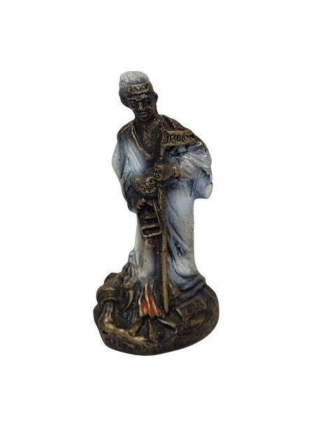 Iroko (10 cm) - Resina