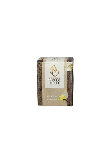 Vela Aromática - Baunilha (60g)