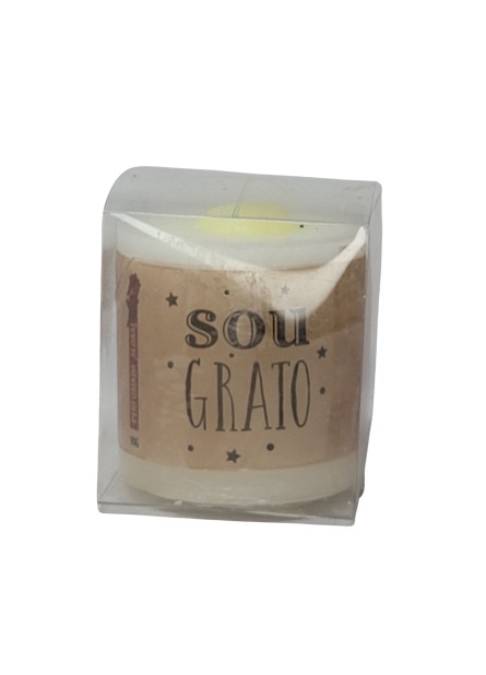 Vela Aromática Ho'oponopono - Sou Grato 