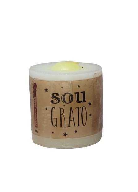 Vela Aromática Ho'oponopono - Sou Grato 