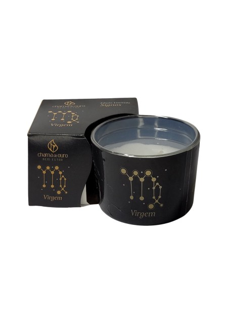 Vela dos Signos - Virgem (70g)